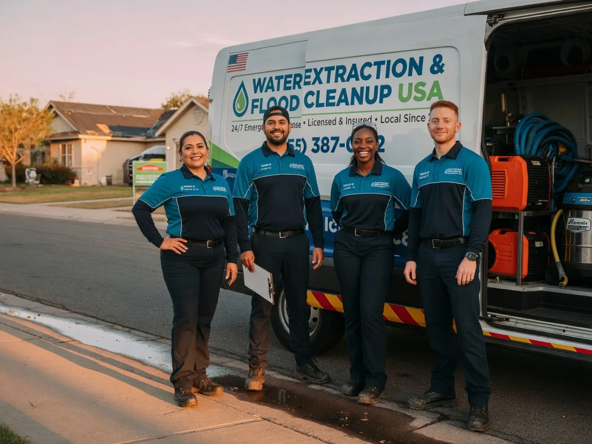 Emergency Water Extraction company in Mine Hill, NJ
