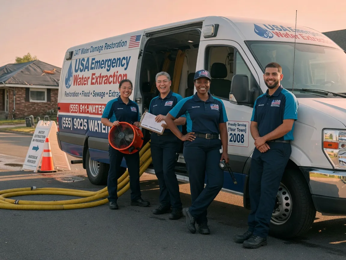 Emergency Water Removal company in Mine Hill, NJ